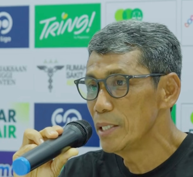 Asisten pelatih PSMS Medan, Welliansyah. [Instagram]